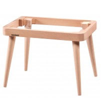 Masifart Thelo 60 Lık Retro Puf Cilasız Ham