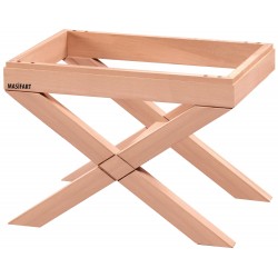 Masifart Lane Çarpı Puf Cilasız Ham