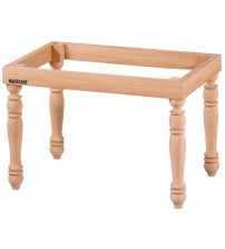 Masifart Twiska 60 Lık Tornalı Puf Cilasız Ham