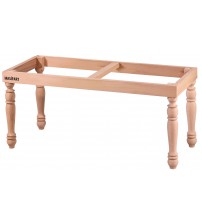 Masifart July 90 Lık Tornalı Puf Cilasız Ham