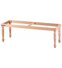 Masifart Mundüs 120 Lik Tornalı Puf Cilasız Ham