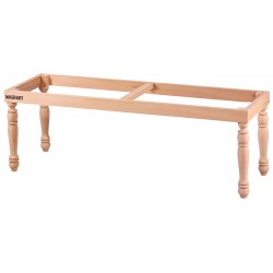 Masifart Mundüs 120 Lik Tornalı Puf Cilasız Ham