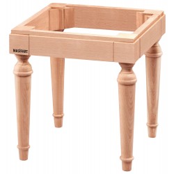 Masifart Nutricem 40 Lık Kasalı Tornalı Puf Cilasız Ham