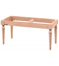 Masifart Aspro 90 Lık Kasalı Tornalı Puf Cilasız Ham