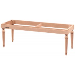 Masifart Marianne 120 Lik Kasalı Tornalı Puf Cilasız Ham