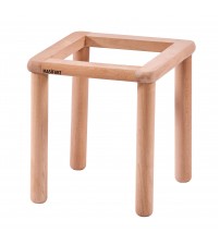 Masifart Marianne 40 Lık Bohem Puf Cilasız Ham