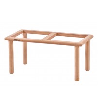 Masifart Marianne 90 Lık Bohem Puf Cilasız Ham