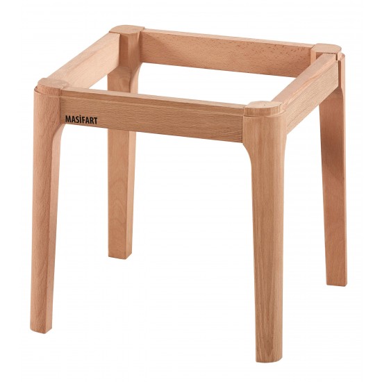 Masifart Abbon 40 Lık Soft Puf Cilasız Ham