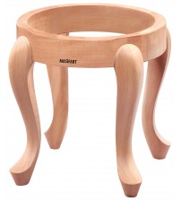 Masifart Aldine Kabak Puf Cilasız Ham