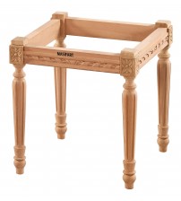 Masifart Cypress Papatya Kare Puf Cilasız Ham