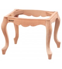 Masifart Gillie 55 Lik Kavisli Puf Cilasız Ham