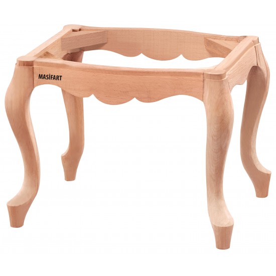 Masifart Gillie 55 Lik Kavisli Puf Cilasız Ham