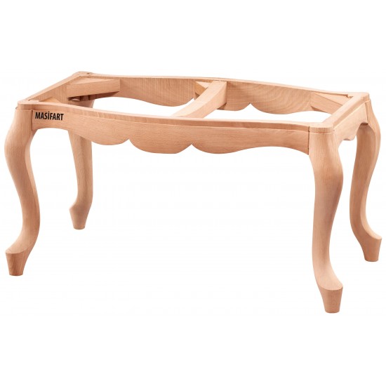 Masifart Lucili 80 Lik Kavisli Puf Cilasız Ham