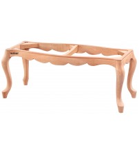 Masifart Mirillia 100 Lük Kavisli Puf Cilasız Ham