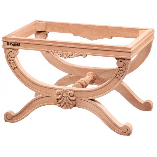 Masifart Aldonna Aplik Puf Cilasız Ham