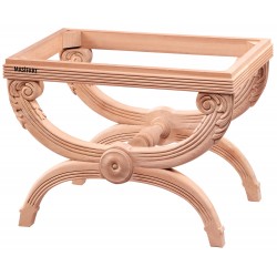 Masifart Antimo Fiyonk Puf Cilasız Ham