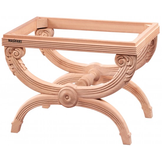 Masifart Antimo Fiyonk Puf Cilasız Ham