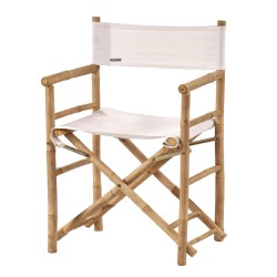 Masifart Thelma Bambu Rejisör Koltuk Katlanır