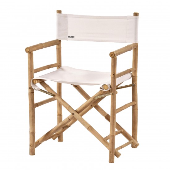 Masifart Thelma Bambu Rejisör Koltuk Katlanır