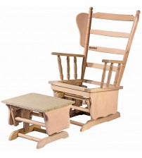 Masifart Bonita Sallanır Koltuk Cilasız Ham