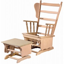 Masifart Bonita Sallanır Koltuk Cilasız Ham