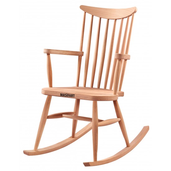 Masifart Megan Kırlangıç Sallanır Koltuk Cilasız Ham