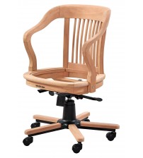 Masifart Adeps Senyör Döner Koltuk Cilasız Ham