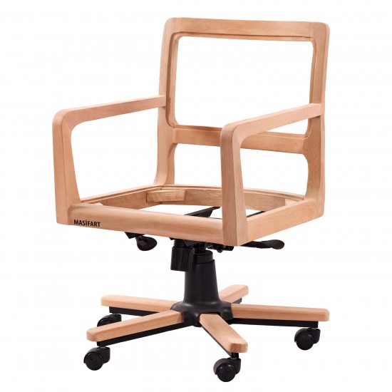 Masifart Matric Spor Döner Koltuk Cilasız Ham