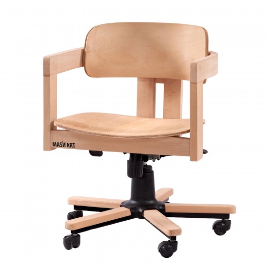 Masifart Bosnia Nıght Döner Koltuk Cilasız Ham