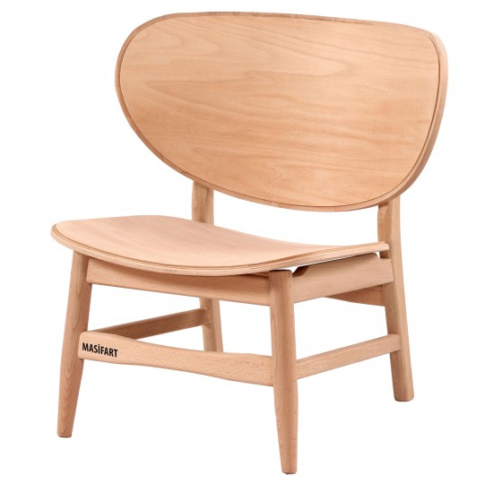 Masifart Severus Çanak Berjer Cilasız Ham