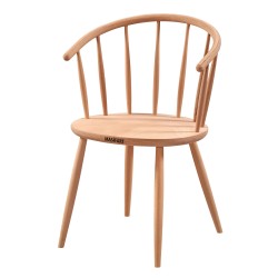 Masifart Persic Çubuk Berjer Cilasız Ham