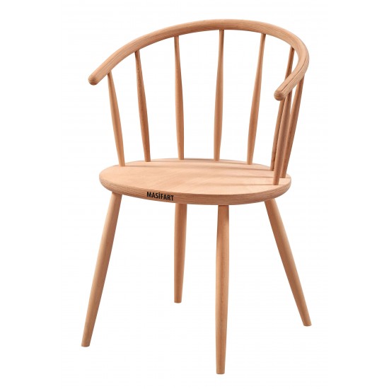 Masifart Persic Çubuk Berjer Cilasız Ham