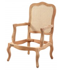 Masifart Schola Hasırlı İtalyan Berjer Cilasız Ham