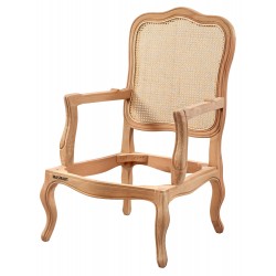 Masifart Schola Hasırlı İtalyan Berjer Cilasız Ham