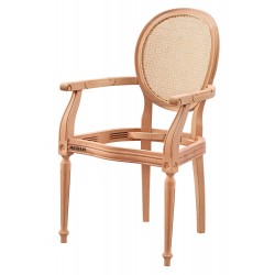 Masifart Asinus Hasırlı Tornalı Berjer Cilasız Ham