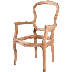 Masifart Rosanna Etek Oymalı Berjer Cilasız Ham