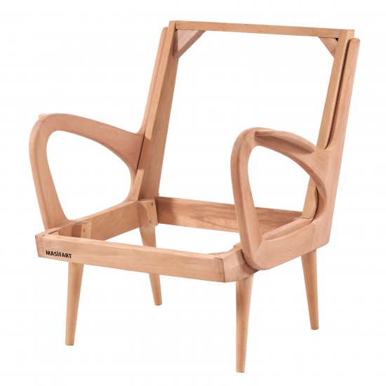 Masifart Silver Uzay Berjer Cilasız Ham