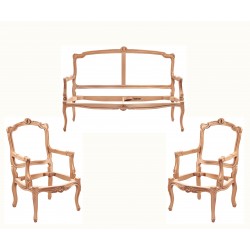 Masifart Octaaf Bugatti Çay Takımı Cilasız Ham