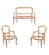 Masifart Phalen Minika Çay Takımı Cilasız Ham