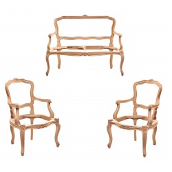 Masifart Phalen Minika Çay Takımı Cilasız Ham