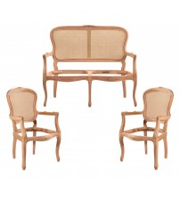 Masifart zeory Hasırlı Etek Oymalı Çay Takımı Cilasız Ham