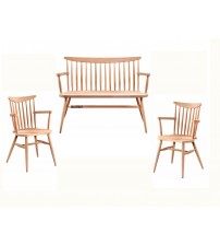 Masifart Marzino Kırlangıç Çay Takımı Cilasız Ham