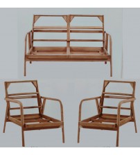 Masifart Audi Plus Çay Takımı Cilasız Ham