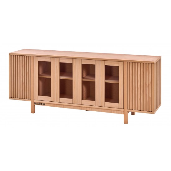 Masifart Clemita 200 Lük Açık Zenit Konsol Cilasız Ham