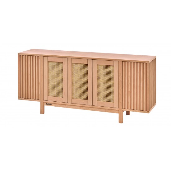 Masifart Fnobel Hasırlı 180 Lik Zenit Konsol Cilasız Ham