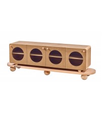 Masifart Vincent 210 Luk Yuvarlak Konsol Cilasız Ham