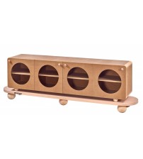 Masifart Alnek 230 Luk Yuvarlak Konsol Cilasız Ham