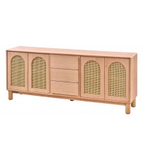 Masifart Augere Hasırlı 200 Lük Mostar Konsol Cilasız Ham