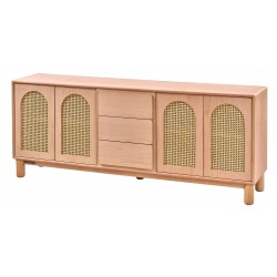 Masifart Augere Hasırlı 200 Lük Mostar Konsol Cilasız Ham