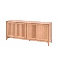 Masifart Plavia 180 Lik Çıtalı Konik Konsol Cilasız Ham